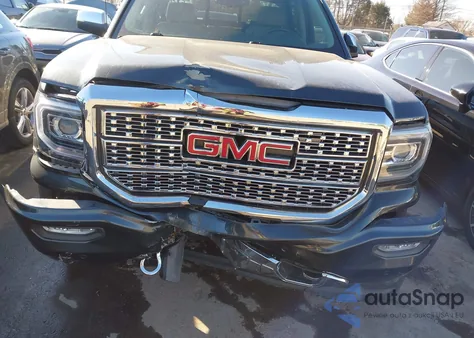 2018 GMC Sierra 1500 Denali z USA, uszkodzony, nr VIN 3GTU2PEJ1JG473571